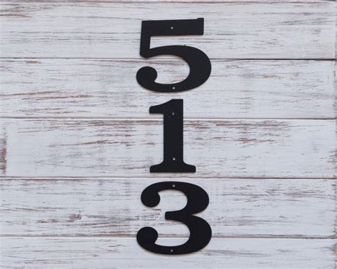 4 inch black metal house numbers bulk|reliabilt 4 in black number.